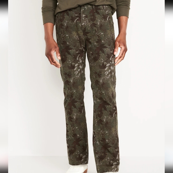 Old Navy Other - Old Navy 32x30 Straight Built-in Flex Camouflage Print Pants